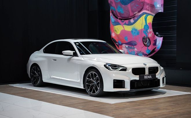 BMW M2 G87 3.0 460 CV | Harman Kardon Toit Ouvr Blanc de 2024