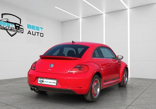 Volkswagen Coccinelle 1.4 TSI 160CH VINTAGE Rouge de 2012