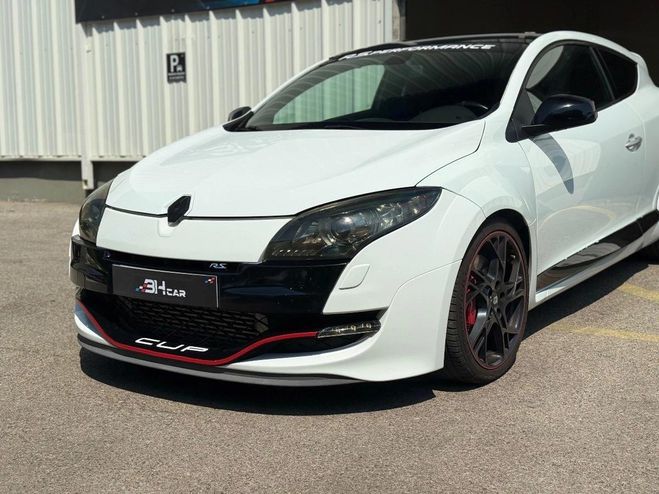 Renault Megane COUPE 2.0 250CV RS CUP / SUIVI COMPLET / Blanc de 2011