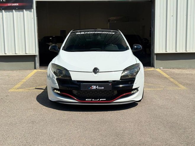 Renault Megane COUPE 2.0 250CV RS CUP / SUIVI COMPLET / Blanc de 2011