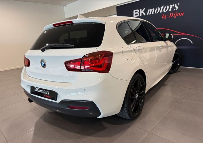 BMW Serie 1 118i F20 LCI 136ch M Sport BVM6 Blanc de 2017
