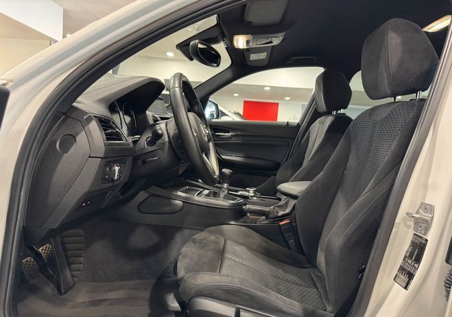 BMW Serie 1 118i F20 LCI 136ch M Sport BVM6 Blanc de 2017