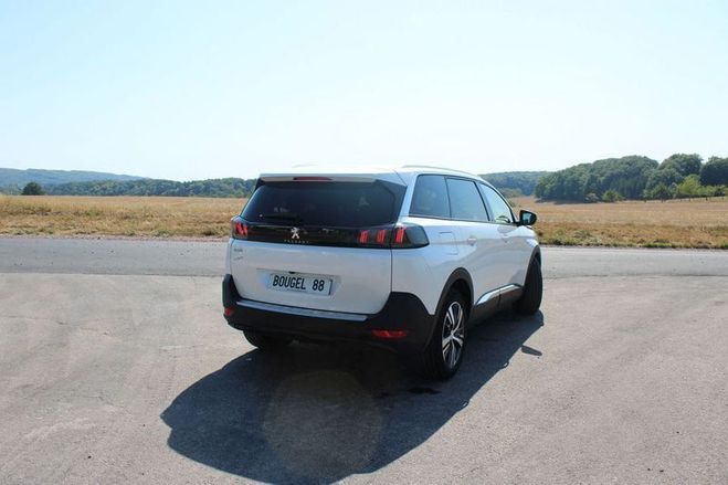 Peugeot 5008 PHASE 4 ALLURE 136 CV HYBRIDE 7 PLACES G Blanc de 2024
