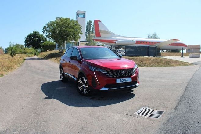 Peugeot 3008 PHASE 4 ALLURE 225 CV HYBRID BOITE AUTO  Rouge de 2023