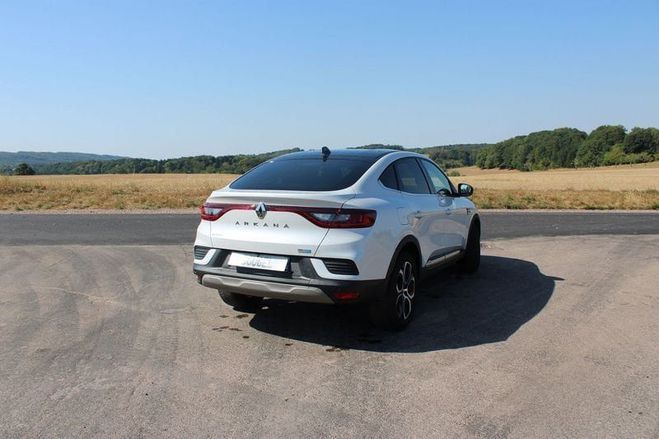 Renault Arkana TECHNO E-TECH HYBRIDE 145 CV GPS 3D CAM� Blanc de 2022