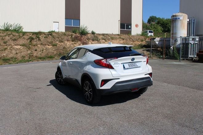 Toyota C HR DYNAMIC 122 CV HYBRIDE �CRAN TACTILE USB Blanc de 2018