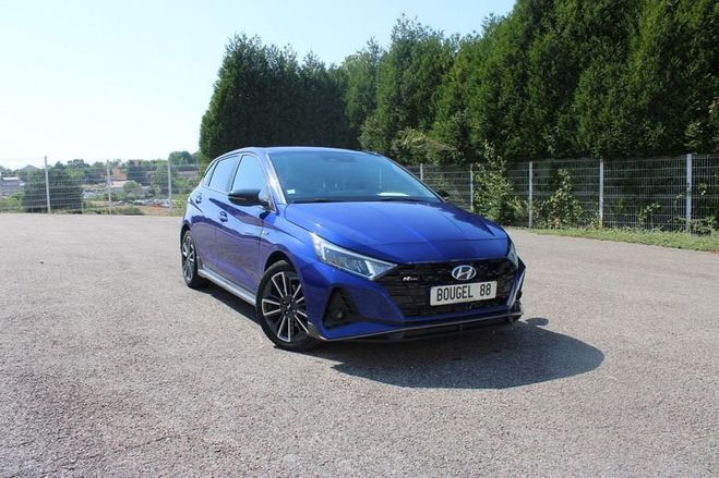 Hyundai I20 1.0 T-GDI 100CH HYBRID CREATIVE N LINE Bleu de 2022