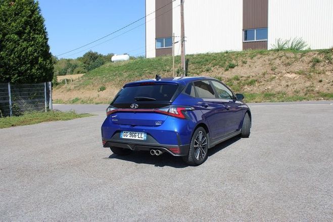 Hyundai I20 1.0 T-GDI 100CH HYBRID CREATIVE N LINE Bleu de 2022