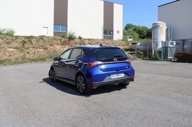 Hyundai I20 1.0 T-GDI 100CH HYBRID CREATIVE N LINE Bleu de 2022