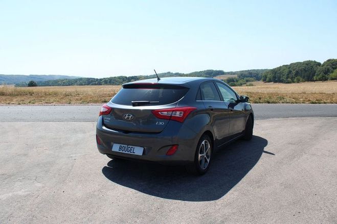 Hyundai I30 1L6 CRDI 110 CV EDITION GO! CLIM USB JA  Gris de 2016
