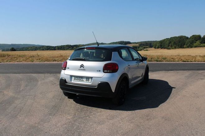 Citroen C3 III 1L6 HDI FEEL CLIM AUDIO MP3 RE USB R Gris de 2017