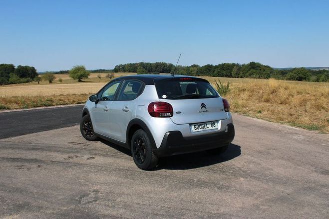 Citroen C3 III 1L6 HDI FEEL CLIM AUDIO MP3 RE USB R Gris de 2017