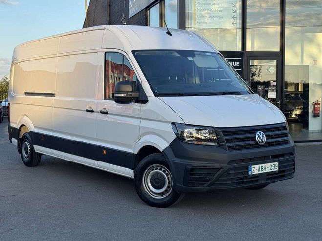 Volkswagen Crafter 2.0 CR TDi L4H3 Blanc M�tallis� de 