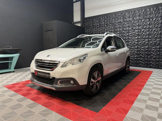 Peugeot 2008 ALLURE 1.6l 120CH GRIP CONTROL GARANTIE  BLANC de 2015