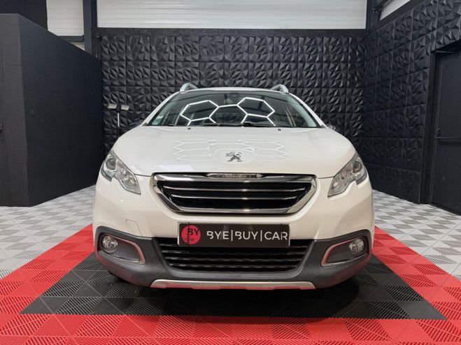 Peugeot 2008 ALLURE 1.6l 120CH GRIP CONTROL GARANTIE  BLANC de 2015