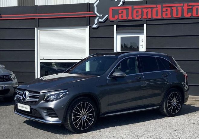 Mercedes GLC Classe 220 D 170CH FASCINATION 4MATIC 9G Gris de 2018