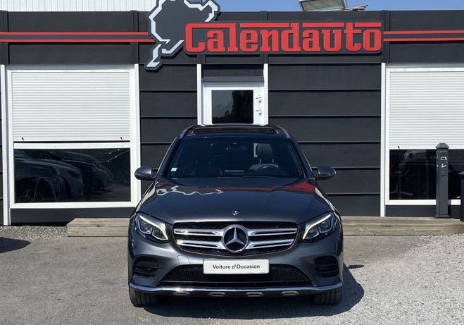 Mercedes GLC Classe 220 D 170CH FASCINATION 4MATIC 9G Gris de 2018