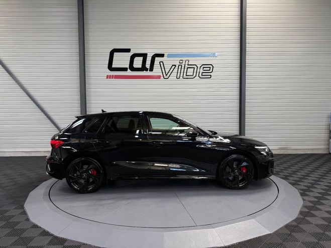 Audi S3 SPORTBACK TFSI 310 S tronic 7 Quattro -  Noir de 2023