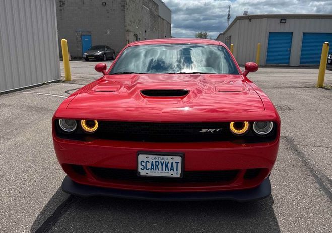 Dodge Challenger HELLCAT Rouge de 2016