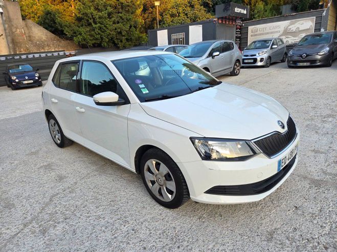 Skoda Fabia Ambition Blanc de 2017