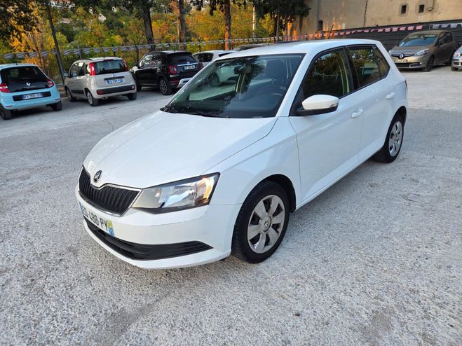 Skoda Fabia Ambition Blanc de 2017