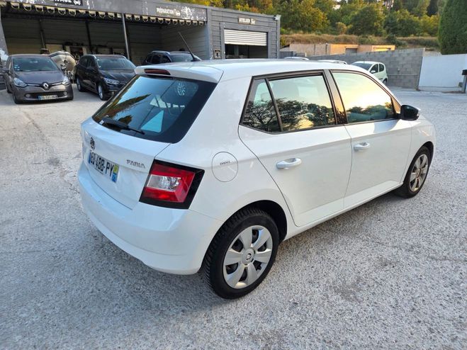 Skoda Fabia Ambition Blanc de 2017