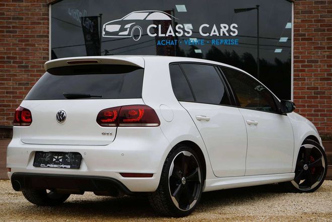 Volkswagen Golf GTI 2.0 TSI 35 Years DSG DCC CUIR VIENNA Blanc M�tallis� de 