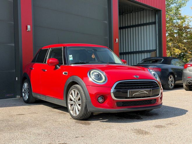 Mini One HATCH 5 PORTES F55 LCI Cooper 136 ch Fin Rouge de 2020