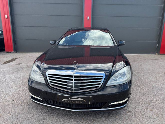 Mercedes Classe S 350 CDI L BlueTec A Noir de 2011