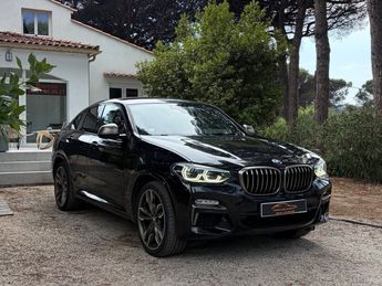  Voir d&eacute;tails -BMW X4 G02 M40d 326ch BVA8 / ORIGINE FRANCE / E &agrave; Gassin (83)