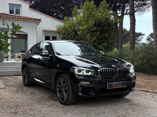 BMW X4 G02 M40d 326ch BVA8 / ORIGINE FRANCE / E Noir de 2019