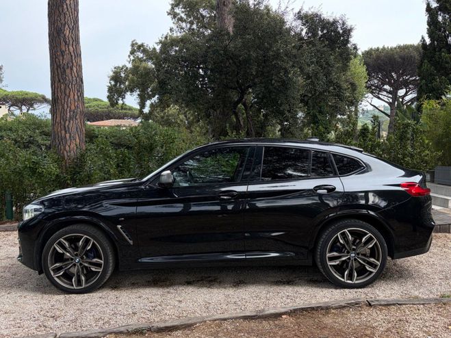 BMW X4 G02 M40d 326ch BVA8 / ORIGINE FRANCE / E Noir de 2019