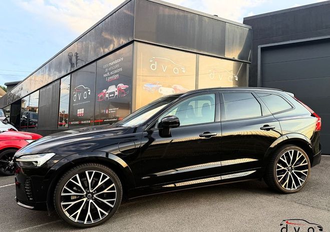 Volvo XC60 T6 253   145 ch Black Edition AWD Noir de 2024