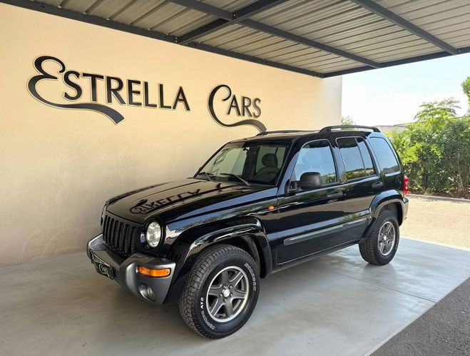 Jeep Cherokee II 2.8 CRD150 Renegade BA 1er Main Noir de 2004