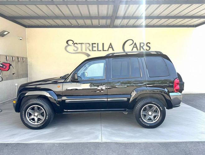 Jeep Cherokee II 2.8 CRD150 Renegade BA 1er Main Noir de 2004
