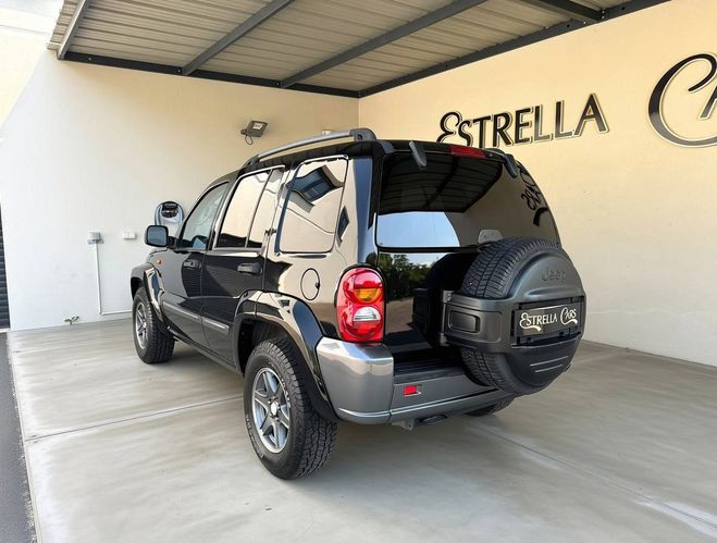 Jeep Cherokee II 2.8 CRD150 Renegade BA 1er Main Noir de 2004