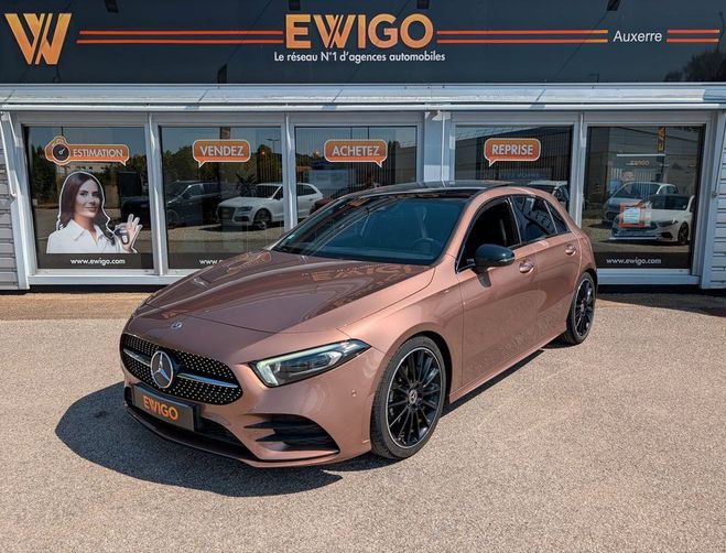 Mercedes Classe A 1.3 180 135ch amg line 7g-dct bva camera Beige de 2022