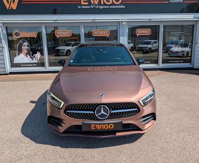 Mercedes Classe A 1.3 180 135ch amg line 7g-dct bva camera Beige de 2022