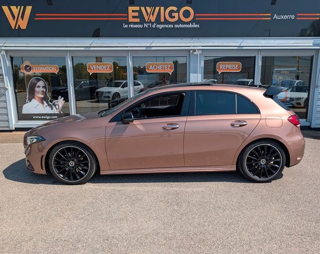 Mercedes Classe A 1.3 180 135ch amg line 7g-dct bva camera Beige de 2022