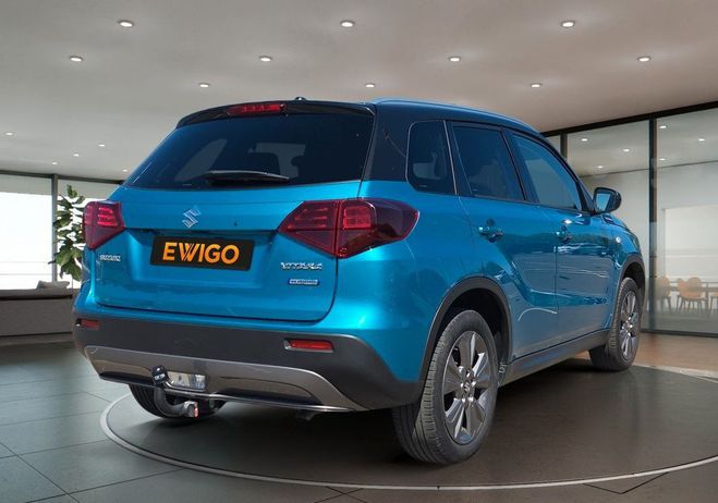 Suzuki Vitara 1.4 boosterjet 130 shvs privilege 2wd bv Bleu de 2021