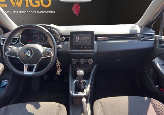 Renault Clio 1.5 bluedci 115 zen garantie 6 mois Gris de 2020