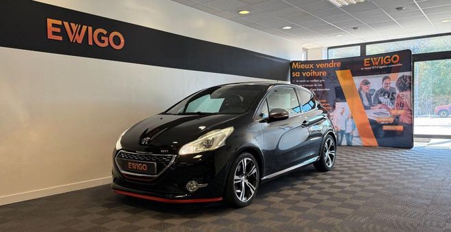 Peugeot 208 GENERATION-I 1.6 THP 200 ch GTI   TOIT P Noir de 2014