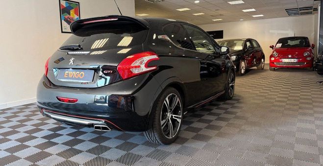 Peugeot 208 GENERATION-I 1.6 THP 200 ch GTI   TOIT P Noir de 2014