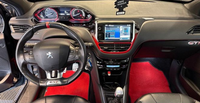 Peugeot 208 GENERATION-I 1.6 THP 200 ch GTI   TOIT P Noir de 2014