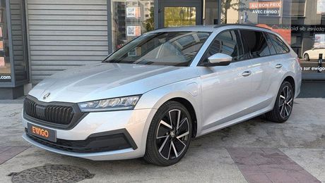 Skoda Octavia Combi 1.4 TSI 204ch HYBRID PHEV 13KWH AM 2021 d'occasion a Forbach (57)