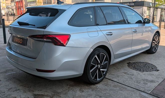 Skoda Octavia Combi 1.4 TSI 204ch HYBRID PHEV 13KWH AM Gris de 2021