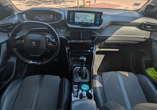 Peugeot 208 1.2 PURETECH 100ch GT CARPLAY GPS CAMERA Jaune de 2022