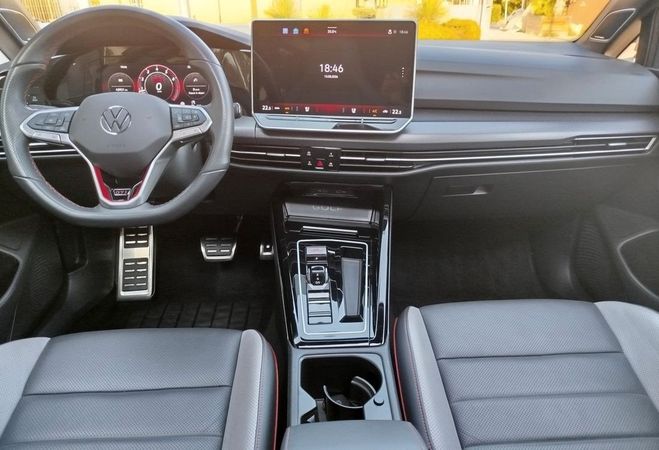 Volkswagen Golf 2.0 tsi 265ch gti dsg7 interieur cuir to Gris de 2024