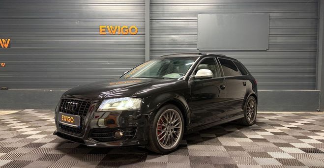 Audi S3 sportback 2.0 tfsi 265 ambition pro line Noir de 2009