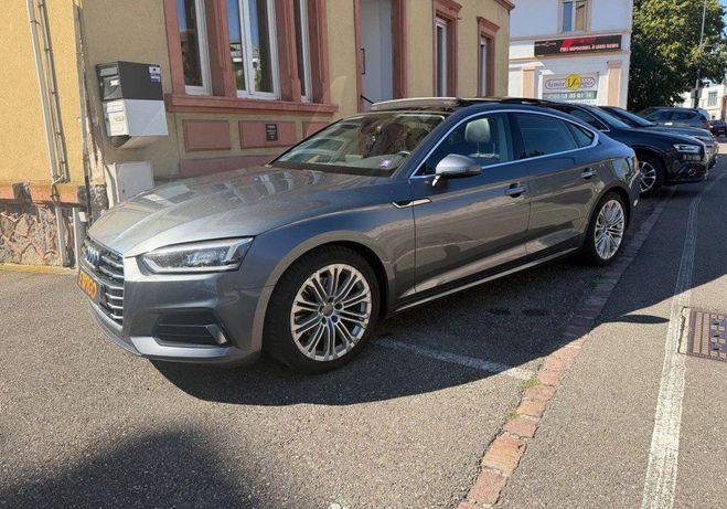 Audi A5 Sportback 2.0 40 TFSI 190 ULTRA- S-TRONI Gris de 2018